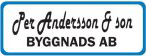 Per Andersson & Son Byggnads AB